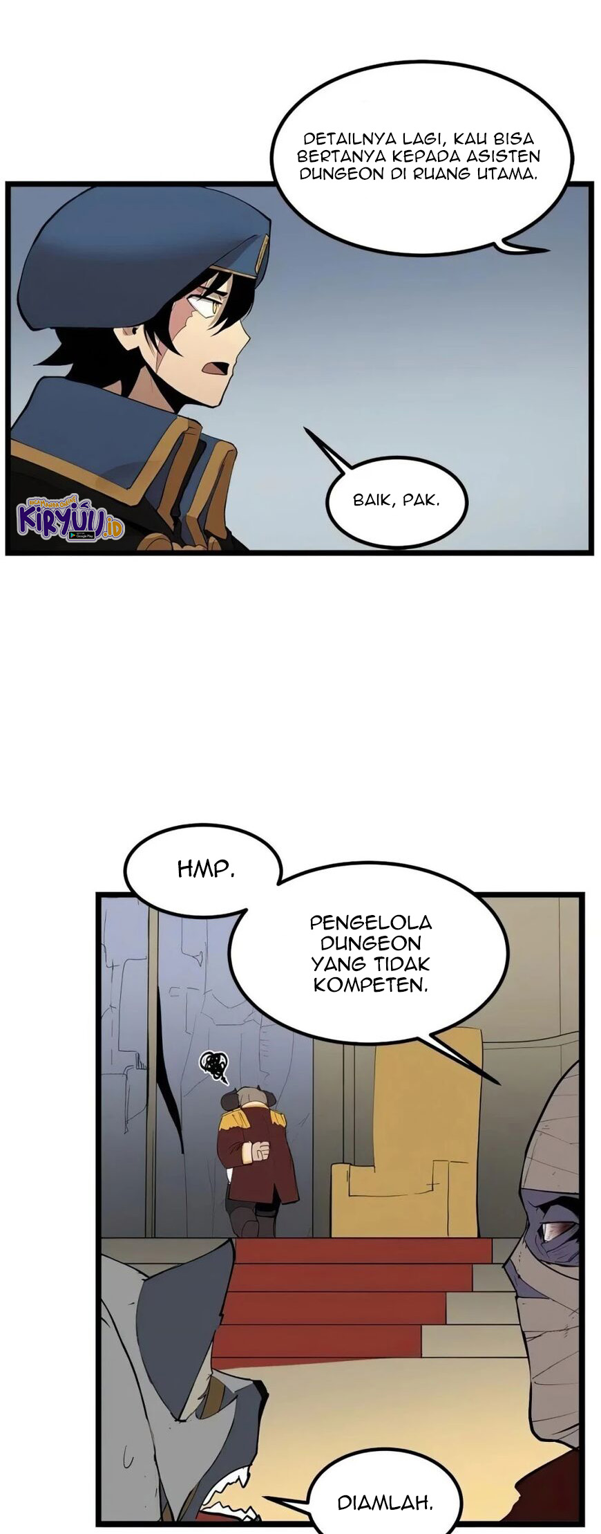 The Dungeon Master Bab 69 halaman 52