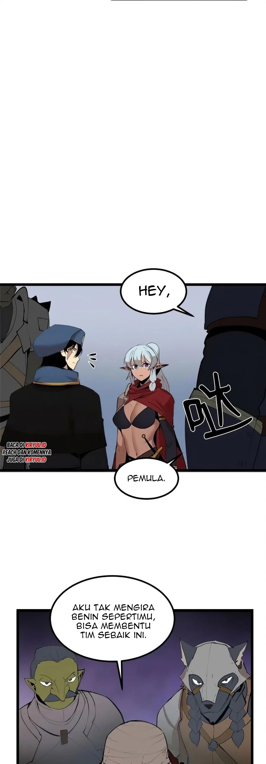 The Dungeon Master Bab 69 halaman 54