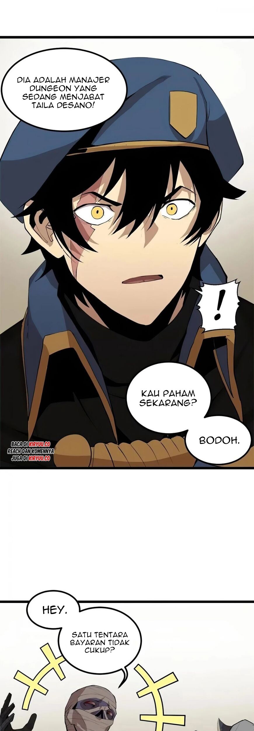 The Dungeon Master Bab 70 halaman 30