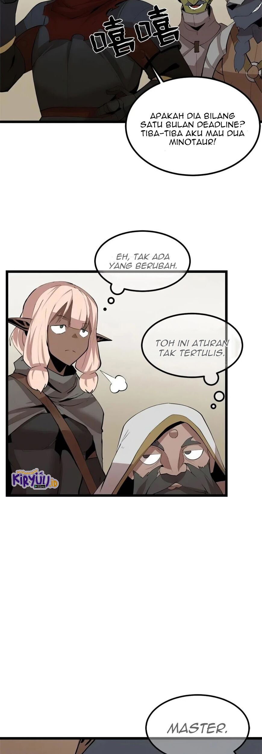 The Dungeon Master Bab 70 halaman 32