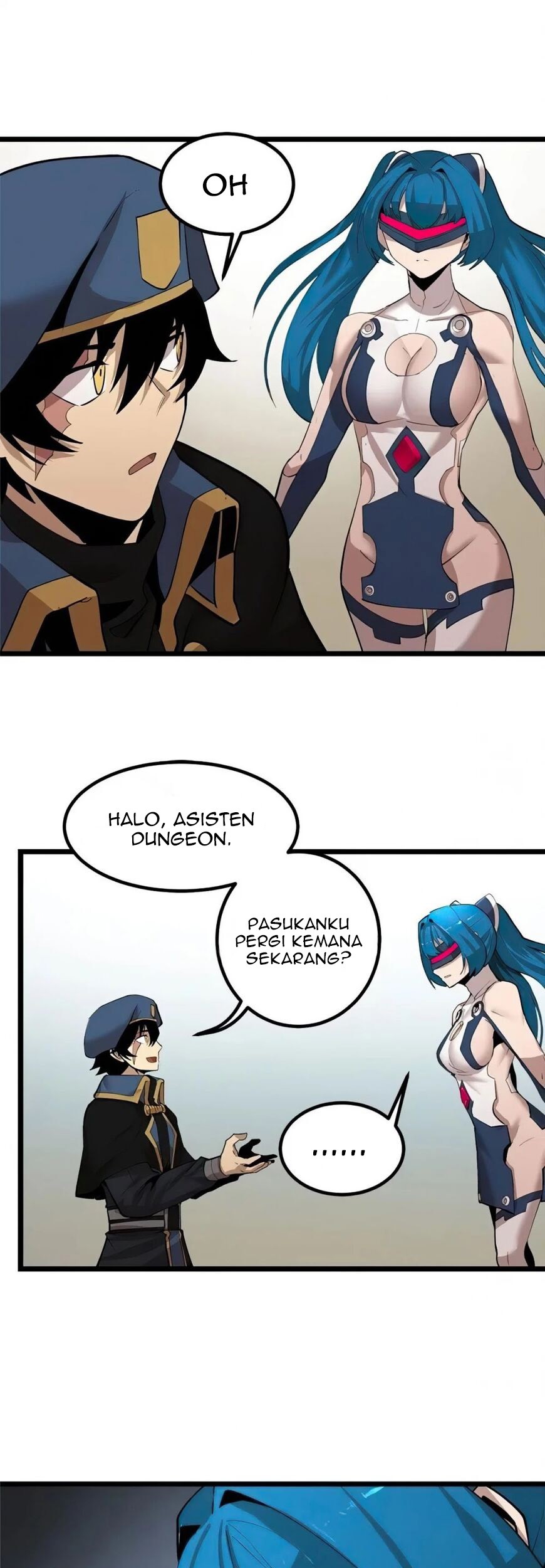 The Dungeon Master Bab 70 halaman 64