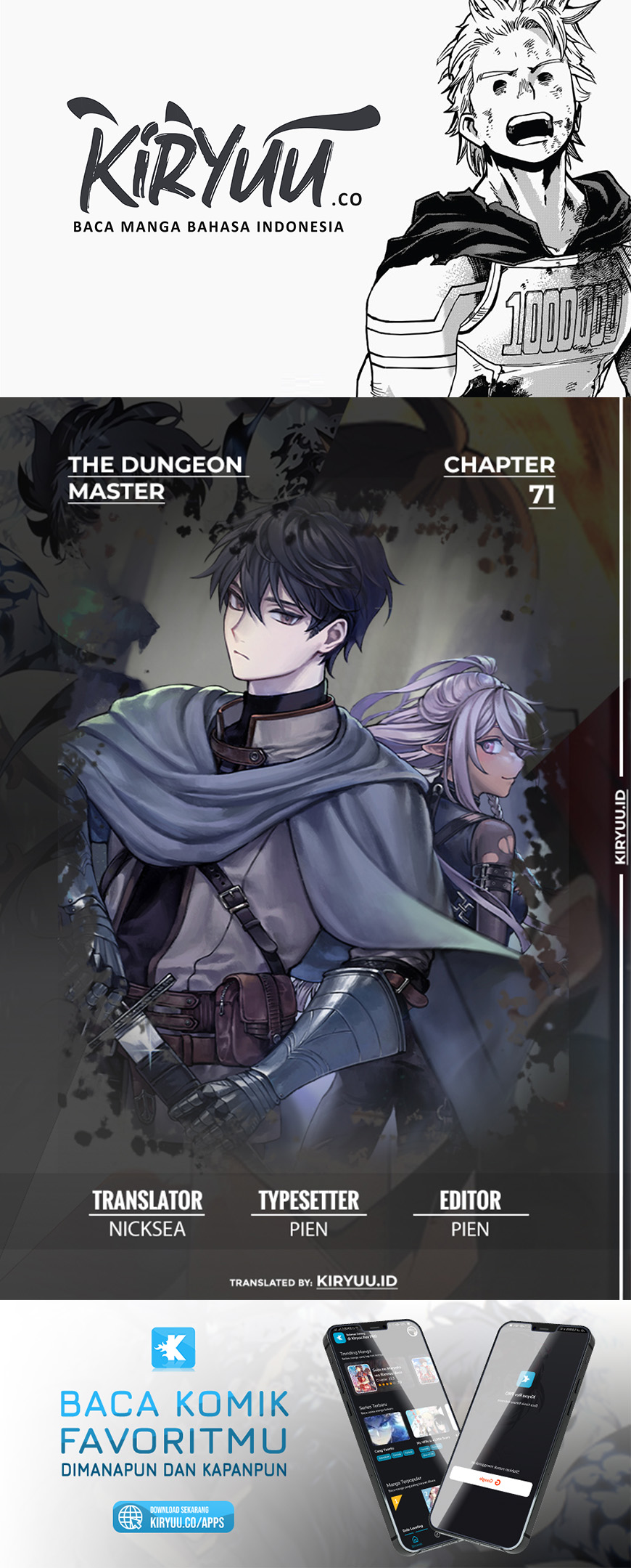 The Dungeon Master Bab 71 halaman 1