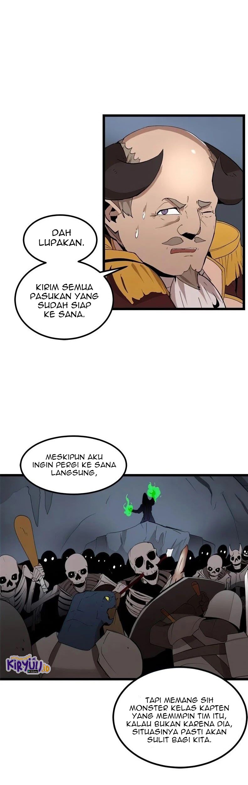 The Dungeon Master Bab 71 halaman 8