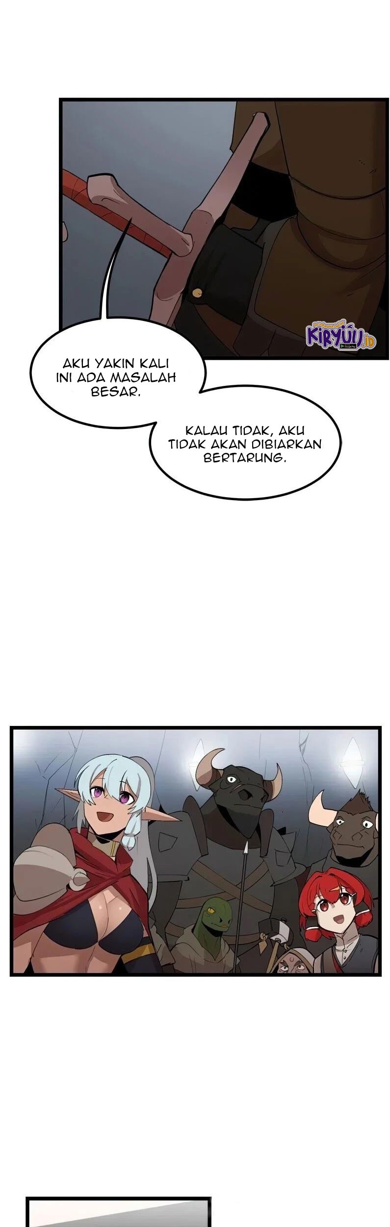 The Dungeon Master Bab 71 halaman 18