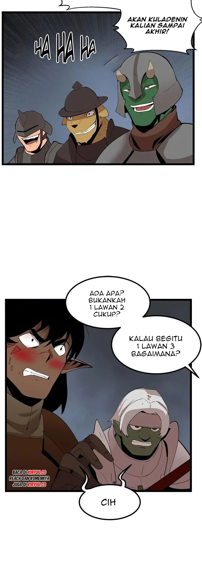 The Dungeon Master Bab 71 halaman 34