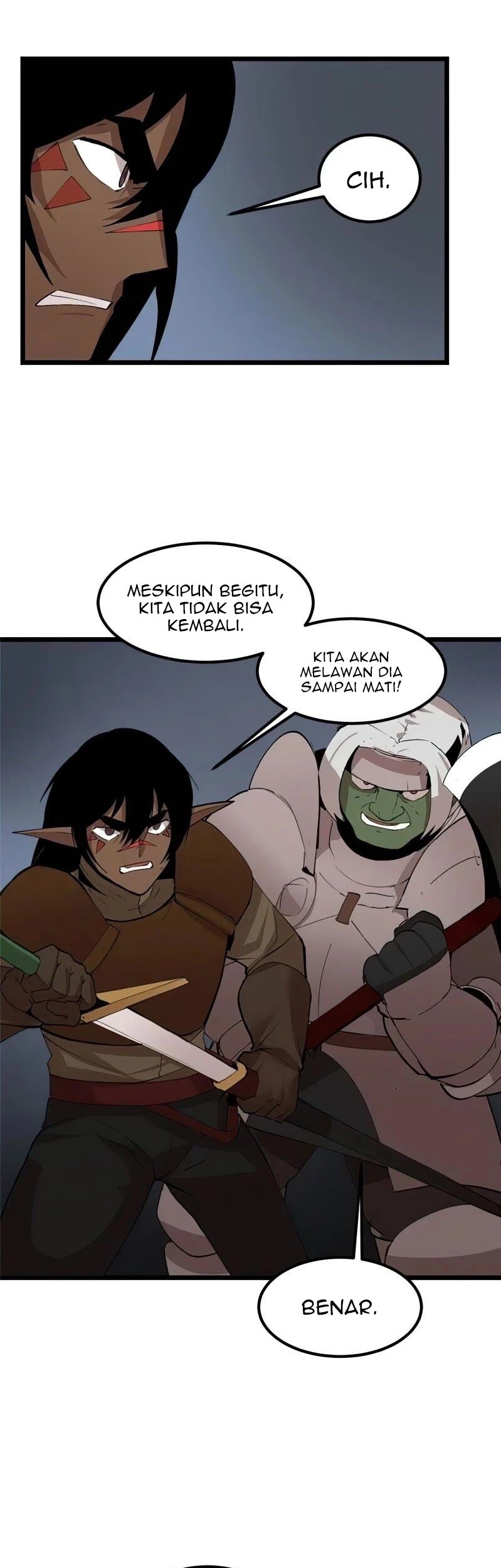 The Dungeon Master Bab 71 halaman 36