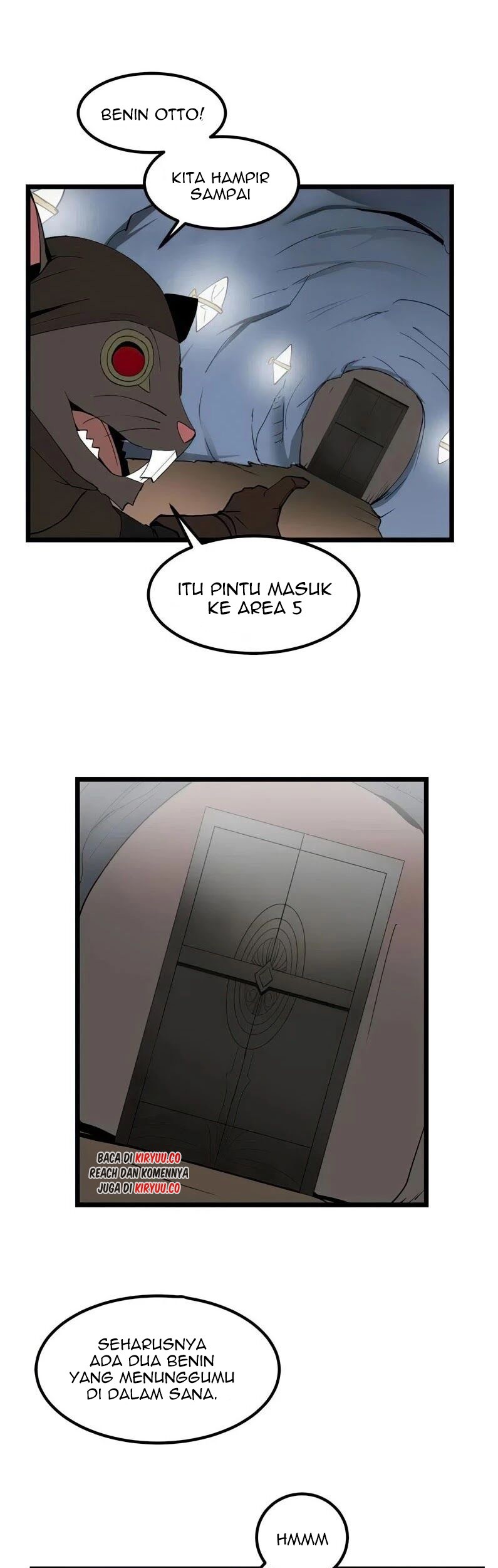 The Dungeon Master Bab 71 halaman 40