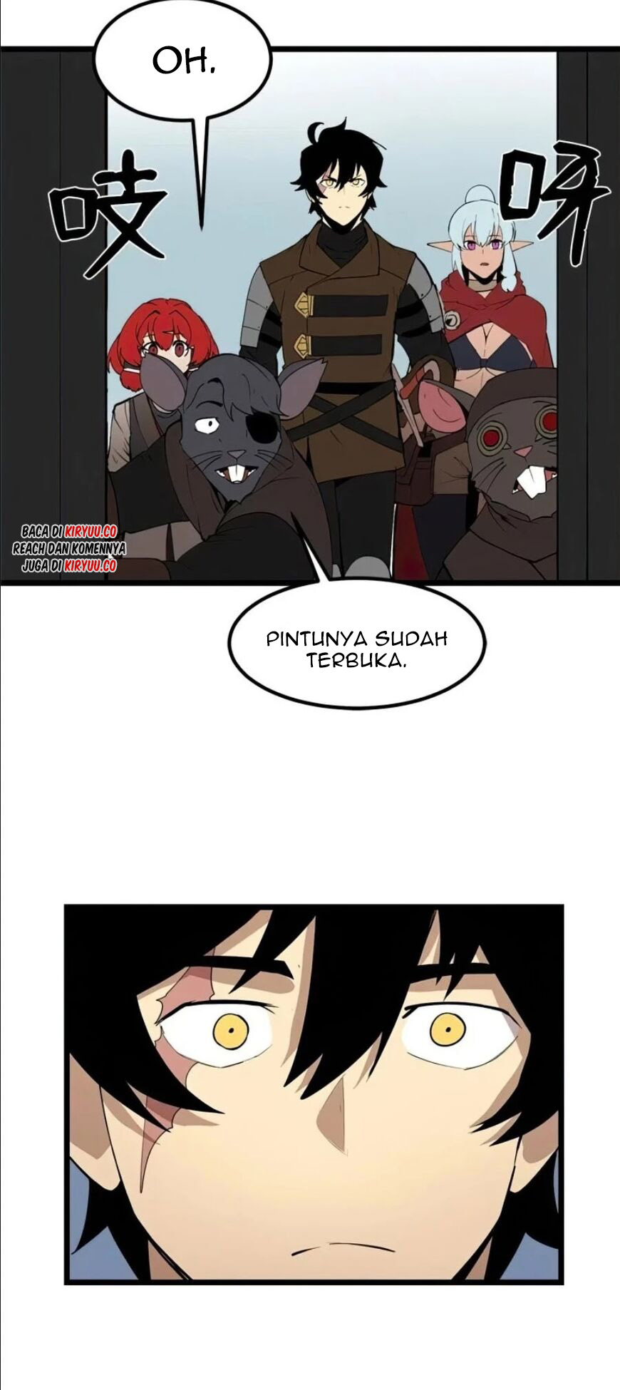 The Dungeon Master Bab 71 halaman 49