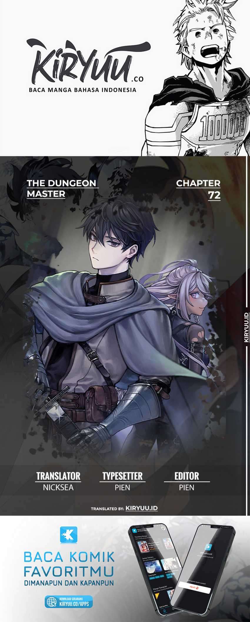 The Dungeon Master Bab 72 halaman 1