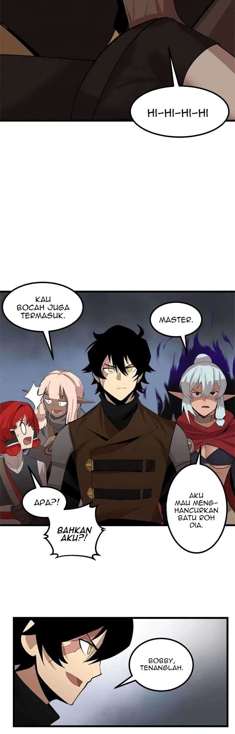 The Dungeon Master Bab 72 halaman 12