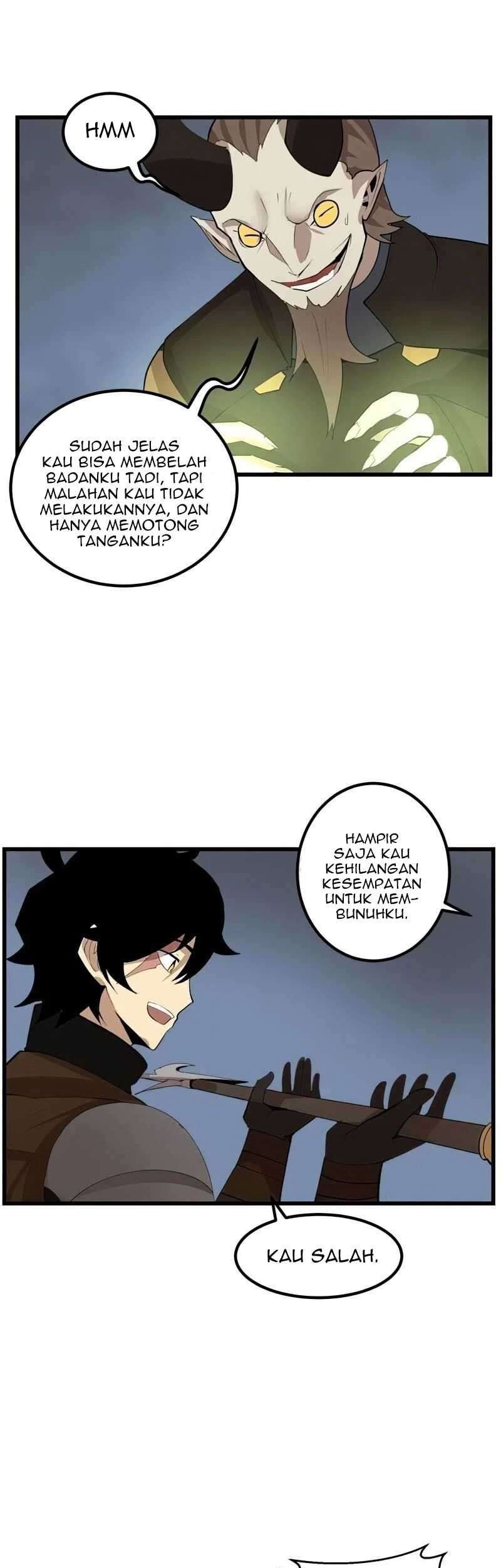 The Dungeon Master Bab 72 halaman 44