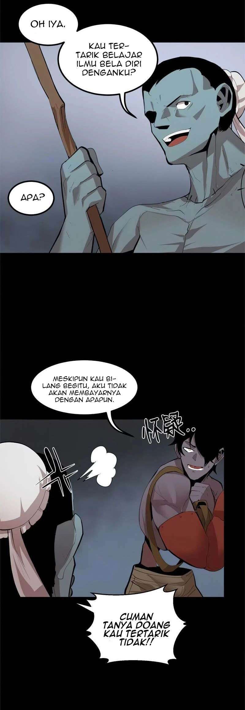 The Dungeon Master Bab 73 halaman 11