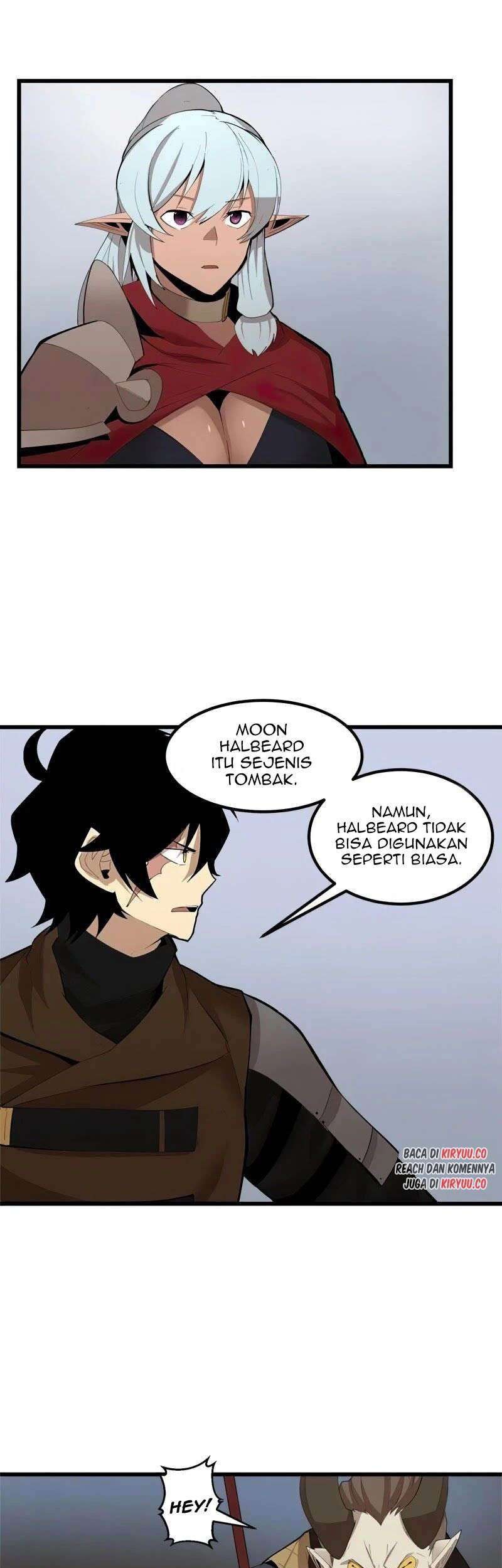 The Dungeon Master Bab 73 halaman 16