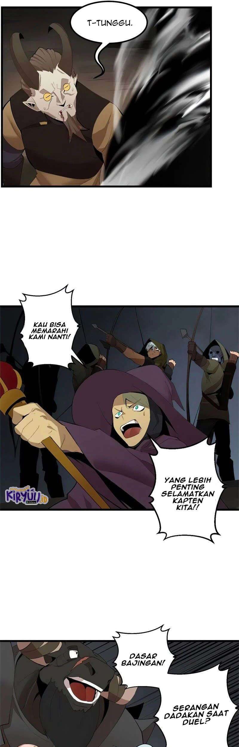 The Dungeon Master Bab 73 halaman 40