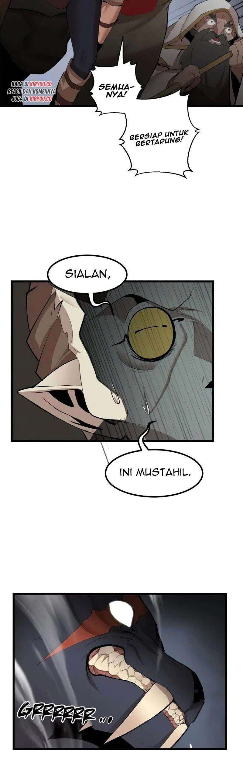The Dungeon Master Bab 73 halaman 42