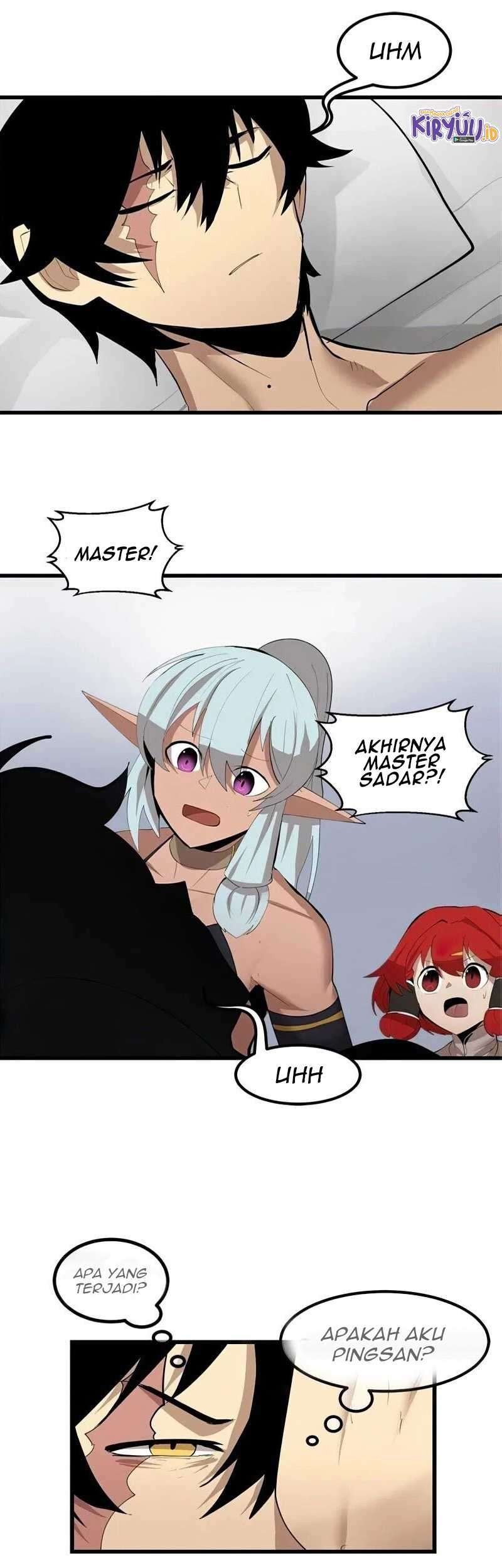 The Dungeon Master Bab 74 halaman 8