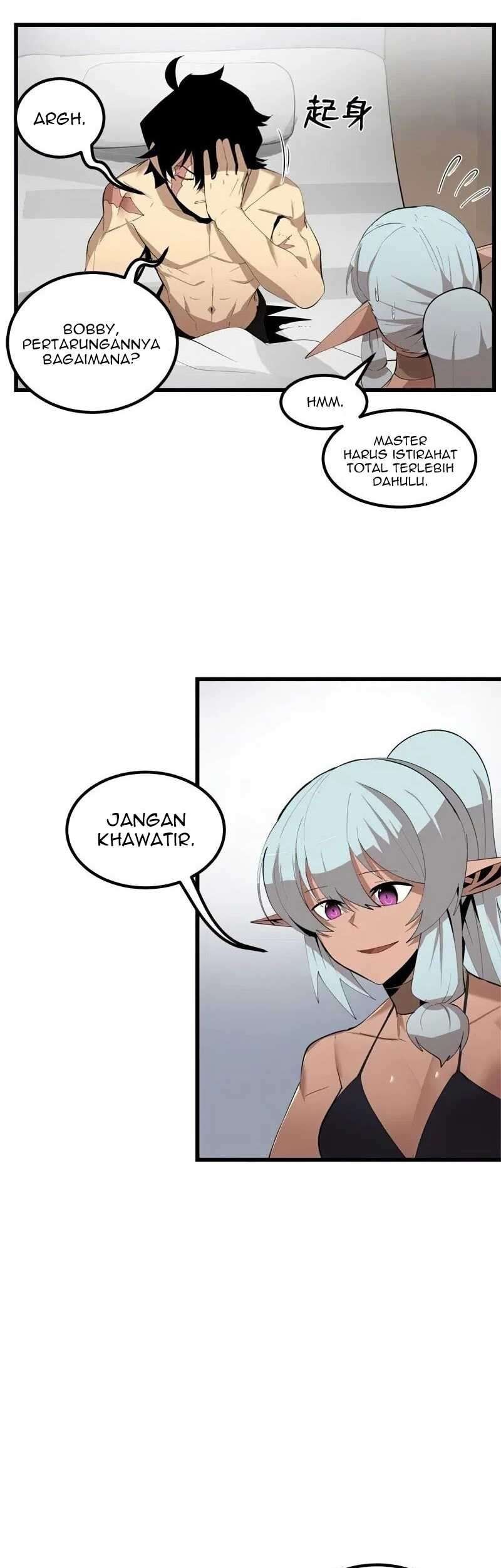 The Dungeon Master Bab 74 halaman 10