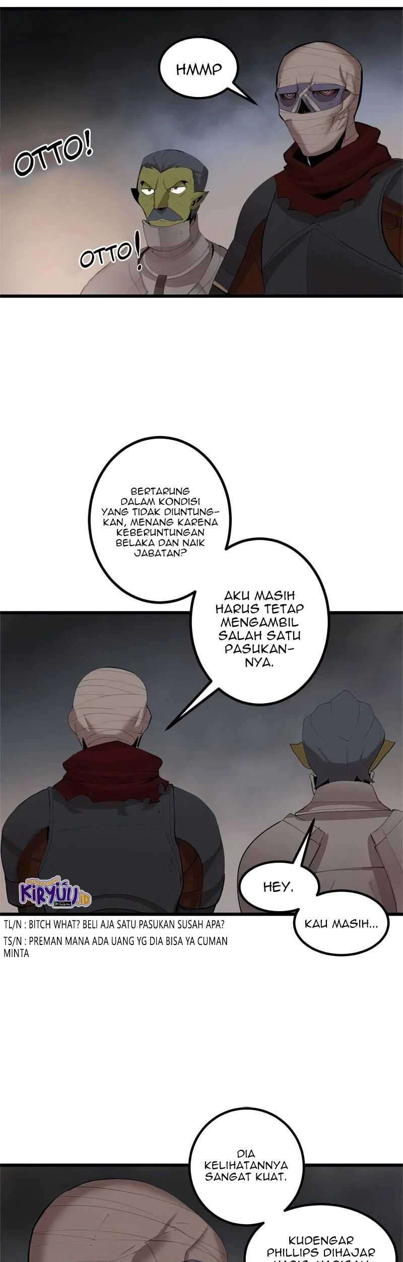 The Dungeon Master Bab 74 halaman 26