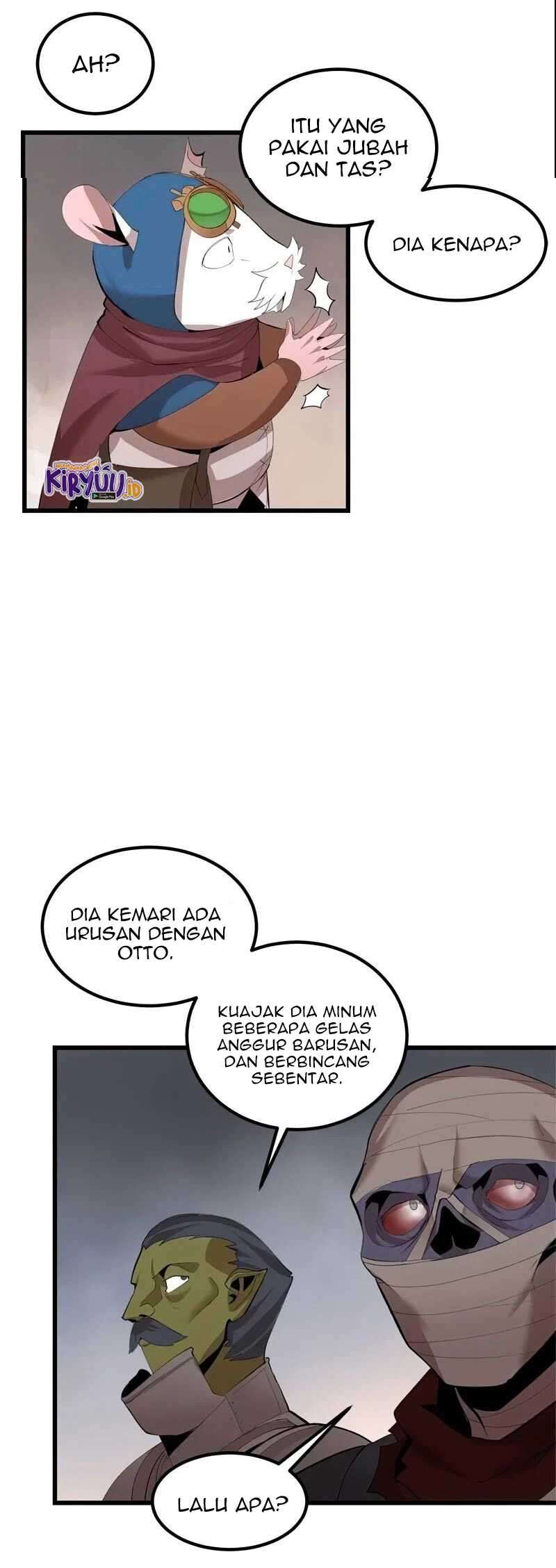The Dungeon Master Bab 74 halaman 31
