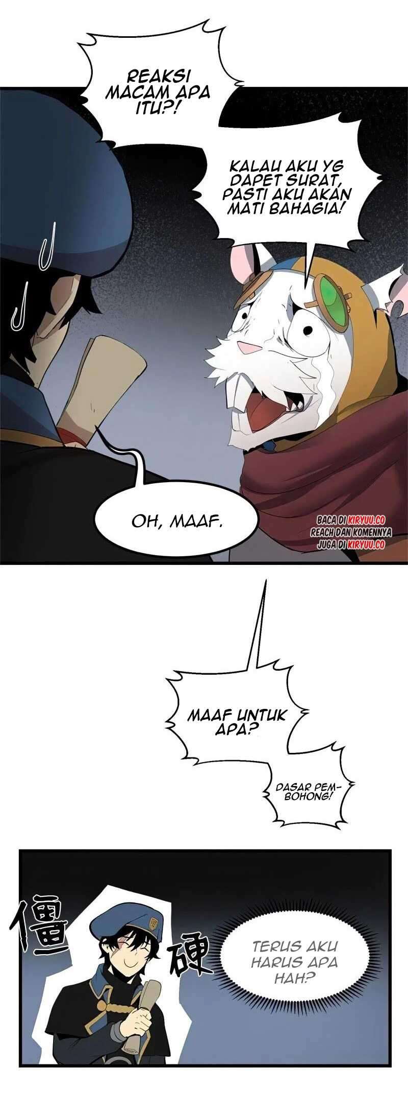 The Dungeon Master Bab 74 halaman 37