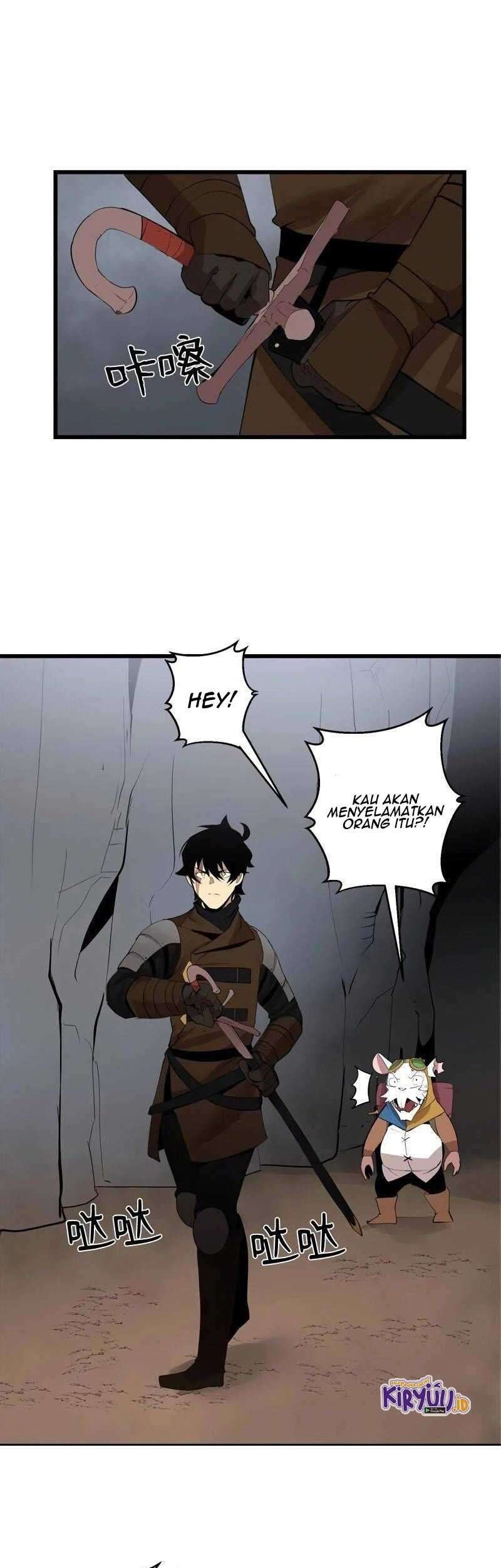 The Dungeon Master chapter 75 halaman 7