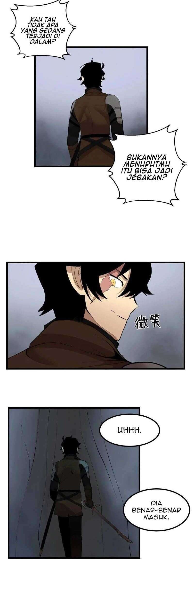 The Dungeon Master chapter 75 halaman 8