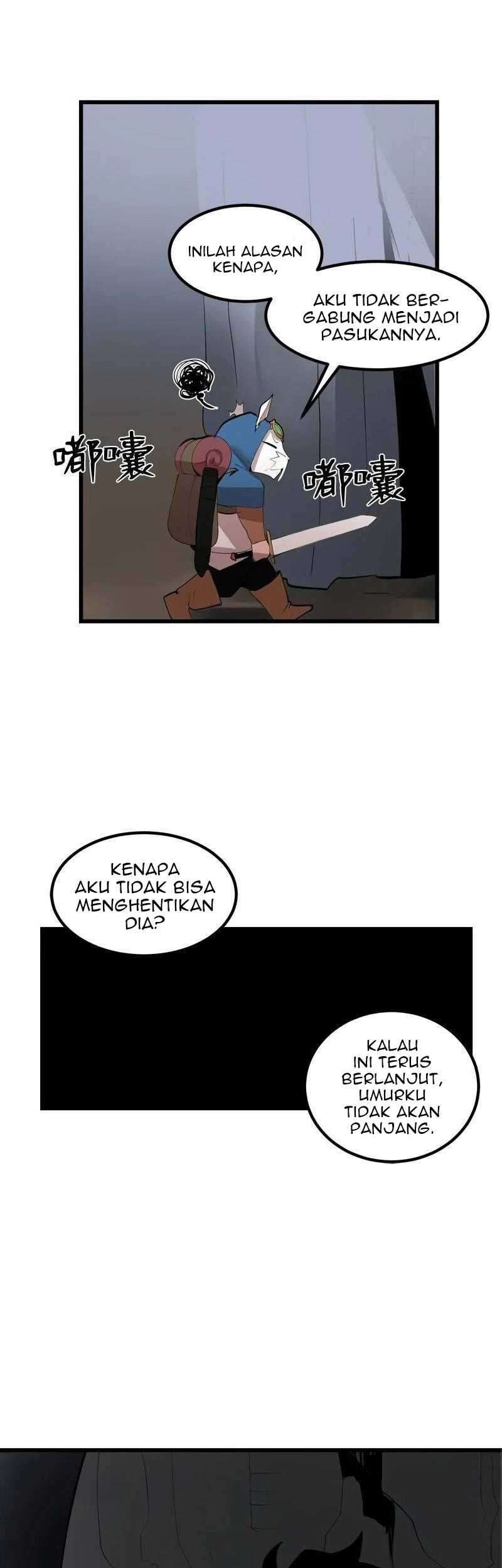 The Dungeon Master chapter 75 halaman 9