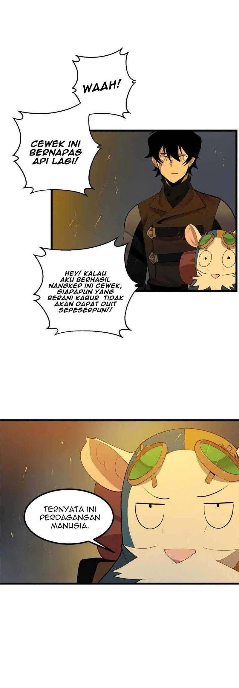The Dungeon Master chapter 75 halaman 17
