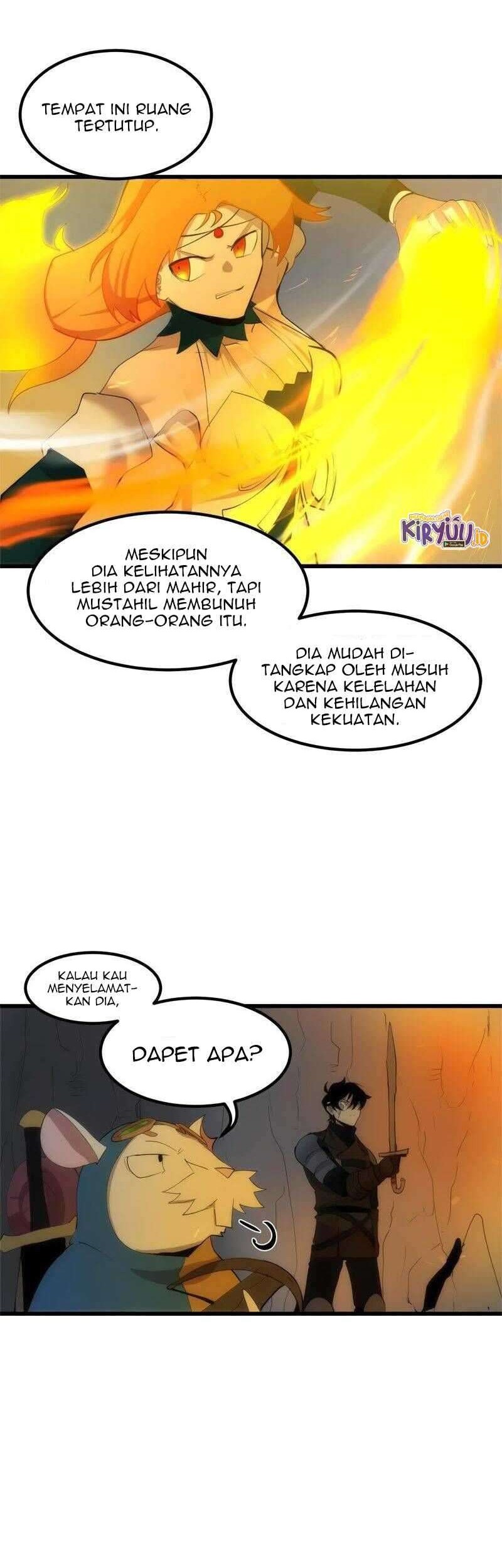 The Dungeon Master chapter 75 halaman 19
