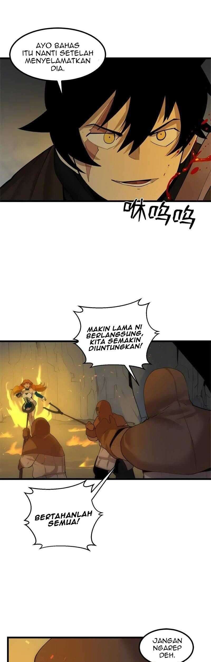 The Dungeon Master chapter 75 halaman 21