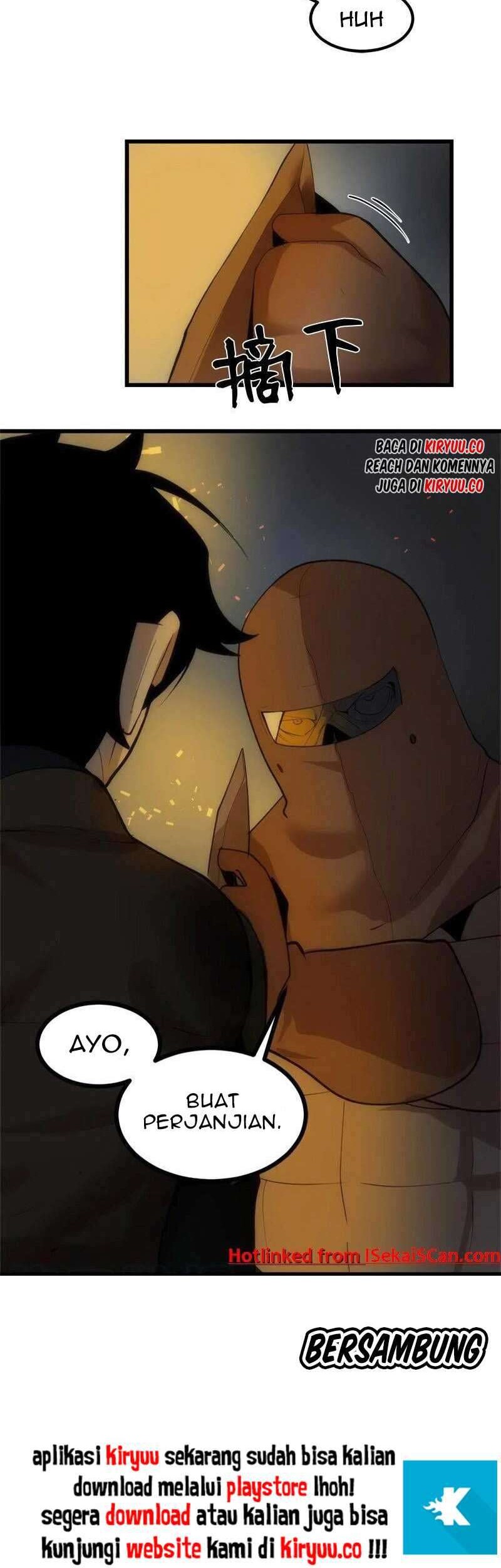 The Dungeon Master chapter 75 halaman 35