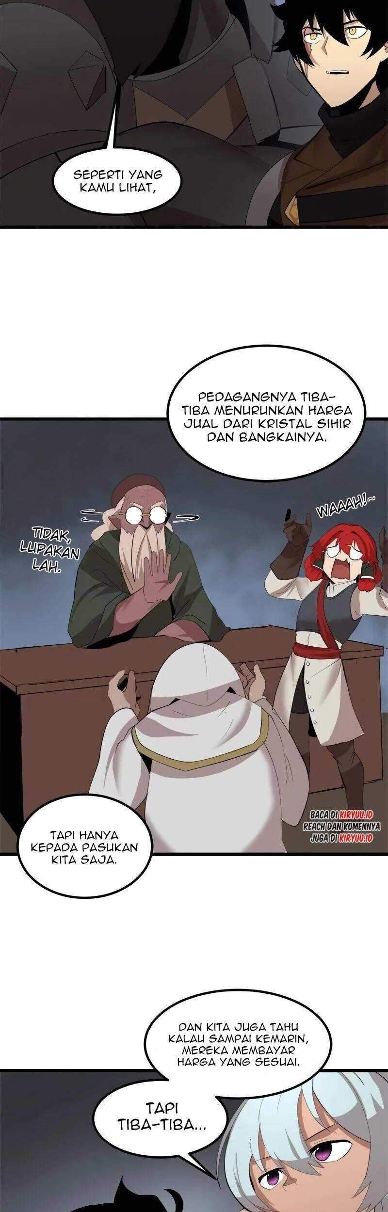 The Dungeon Master Bab 77 halaman 6