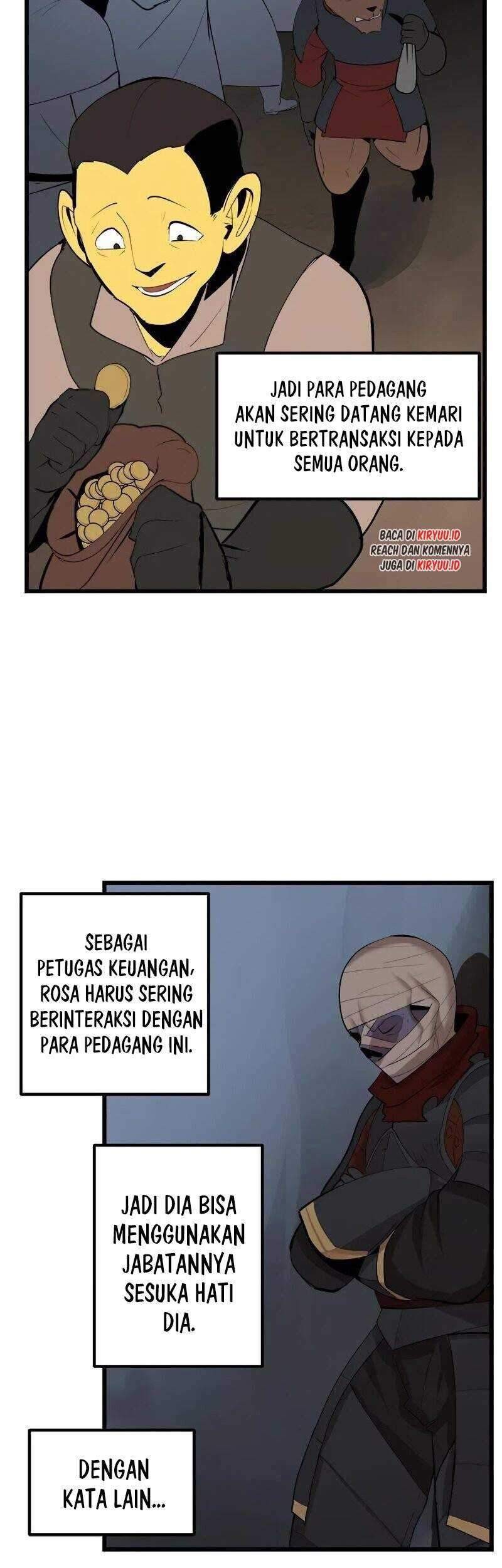 The Dungeon Master Bab 77 halaman 11