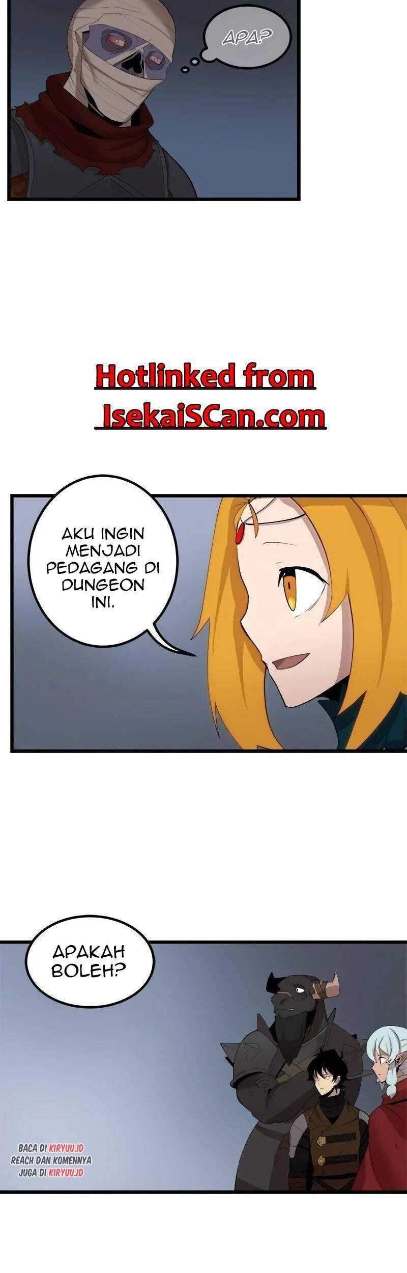 The Dungeon Master Bab 77 halaman 34