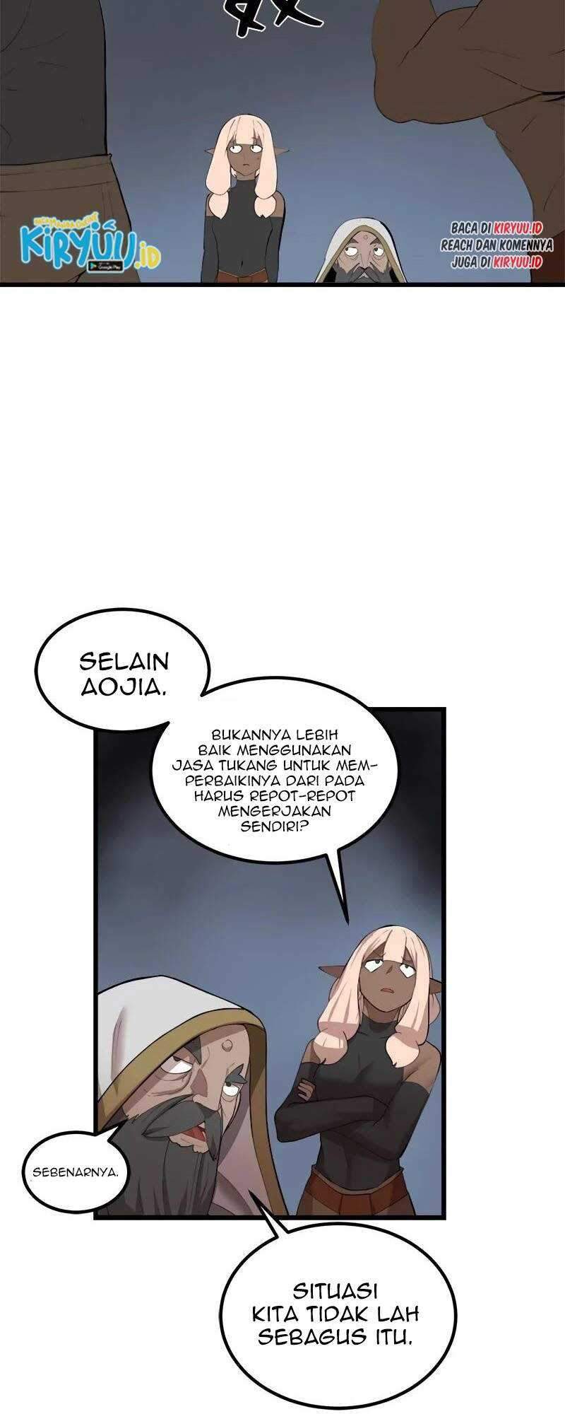 The Dungeon Master Bab 78 halaman 8