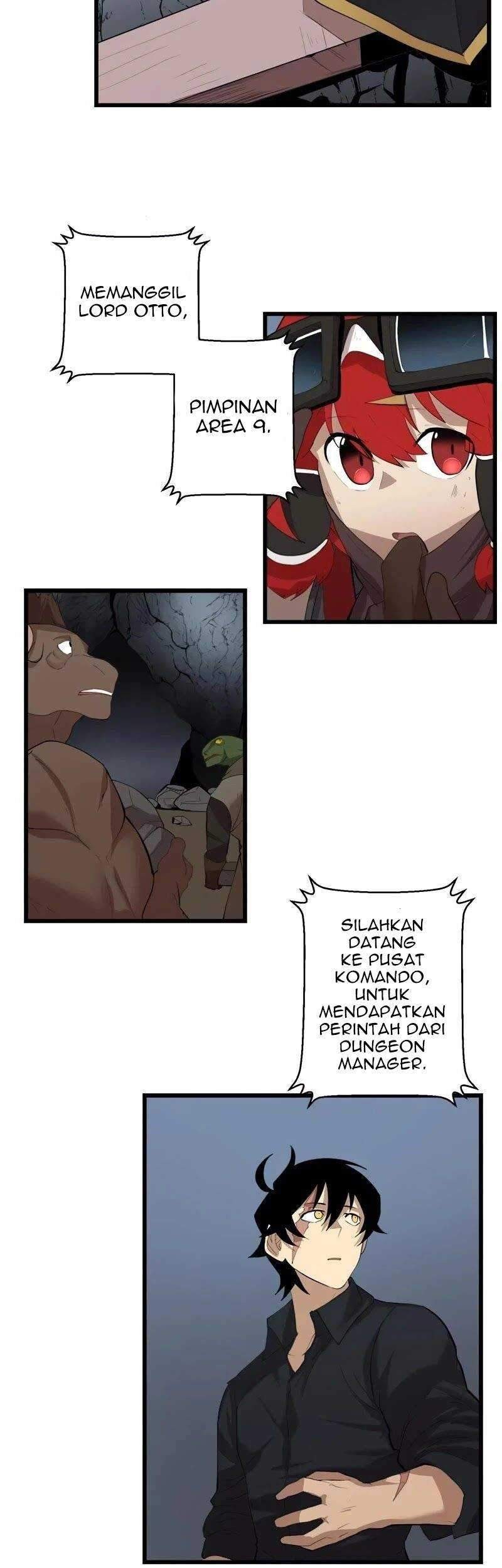The Dungeon Master Bab 78 halaman 40