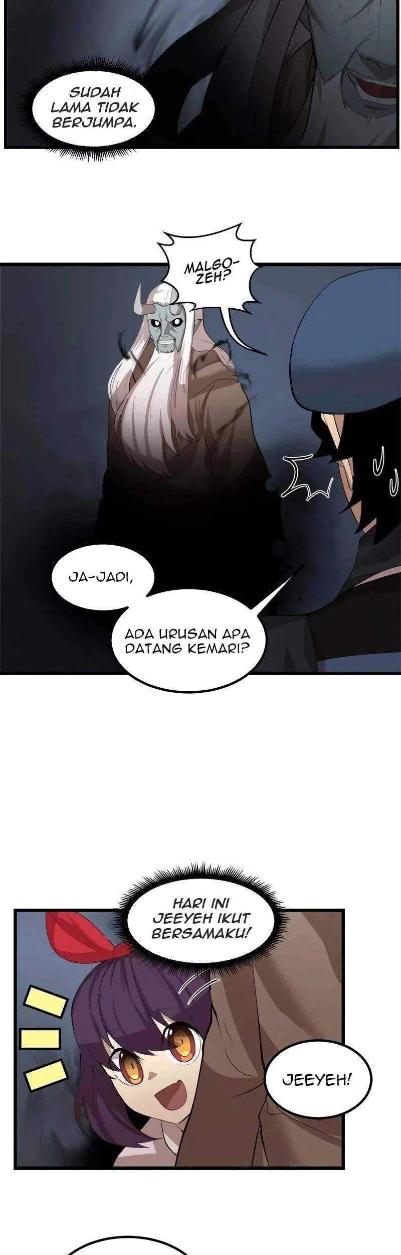 The Dungeon Master Bab 78 halaman 45
