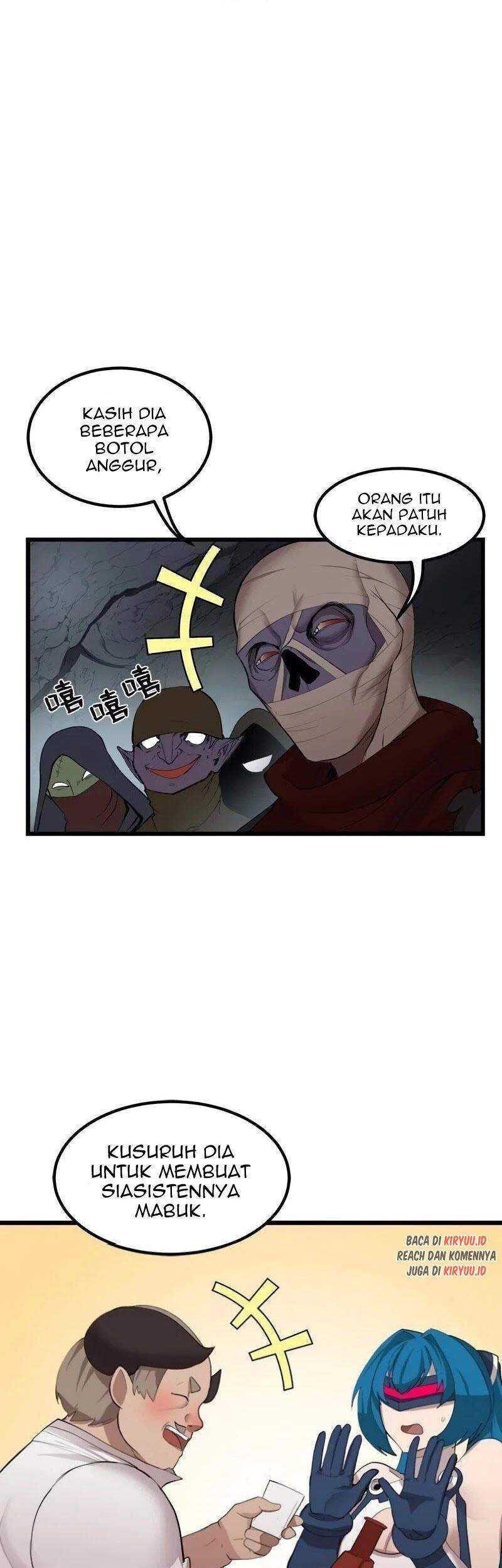 The Dungeon Master Bab 79 halaman 8