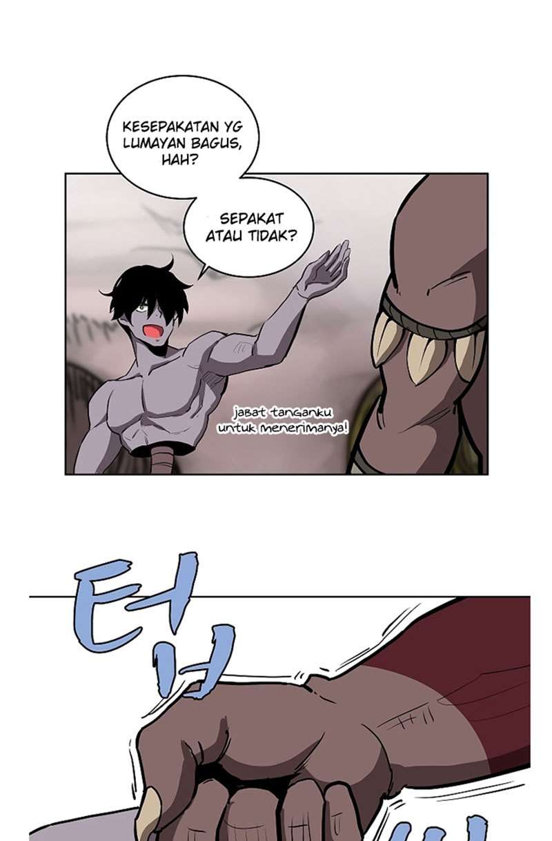 The Dungeon Master chapter 8 halaman 28