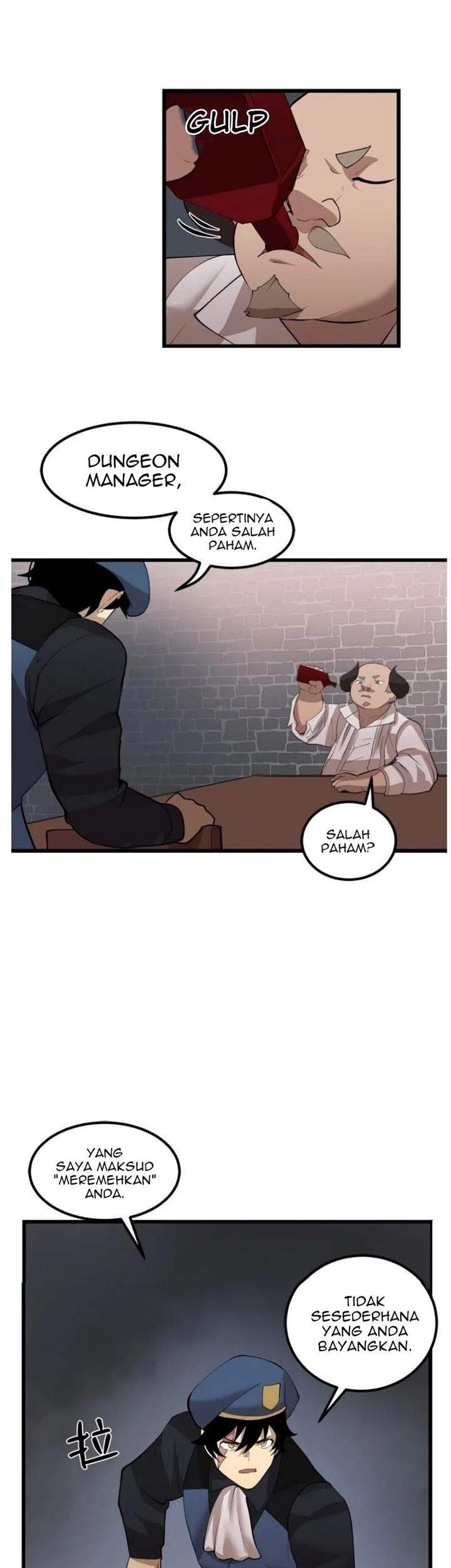 The Dungeon Master Bab 80 halaman 8