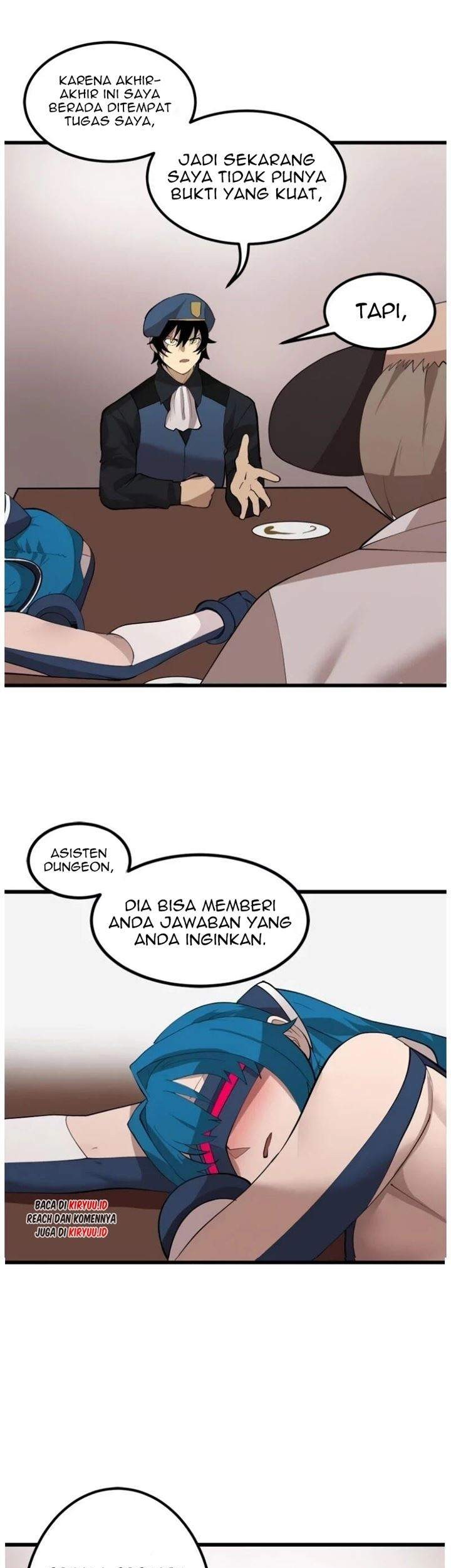 The Dungeon Master Bab 80 halaman 20