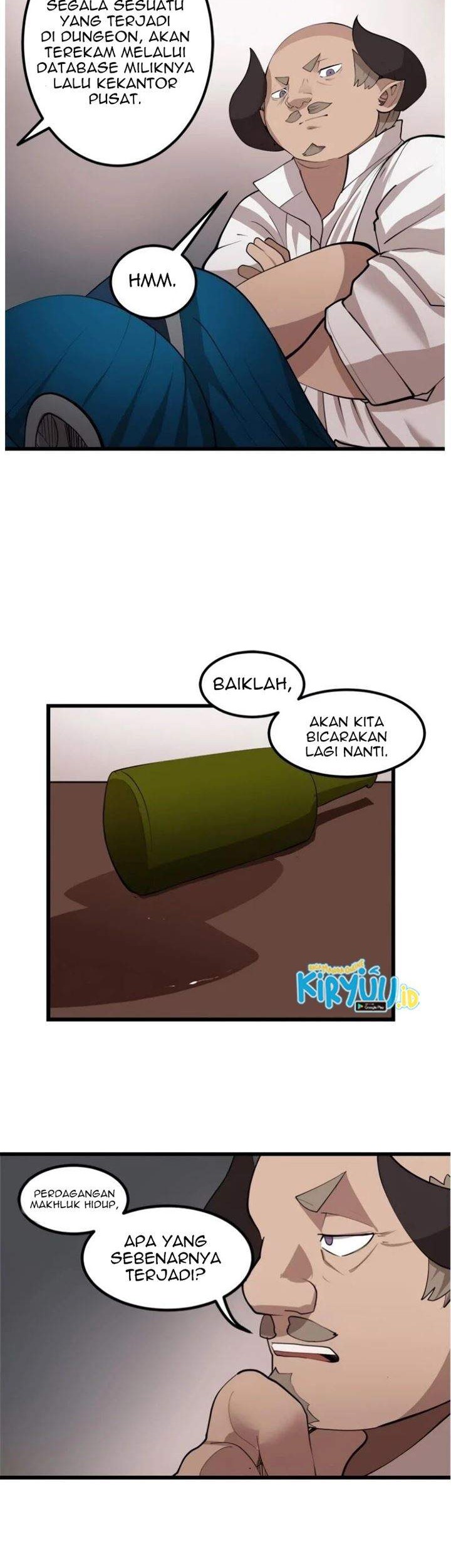 The Dungeon Master Bab 80 halaman 21