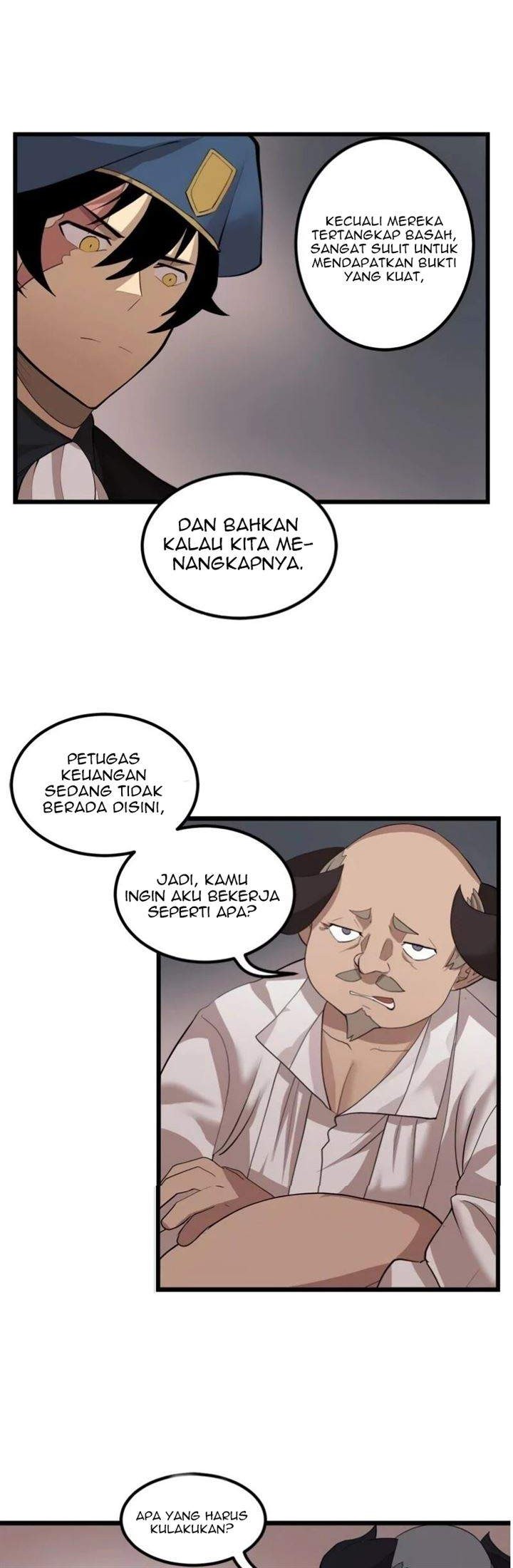The Dungeon Master Bab 80 halaman 22