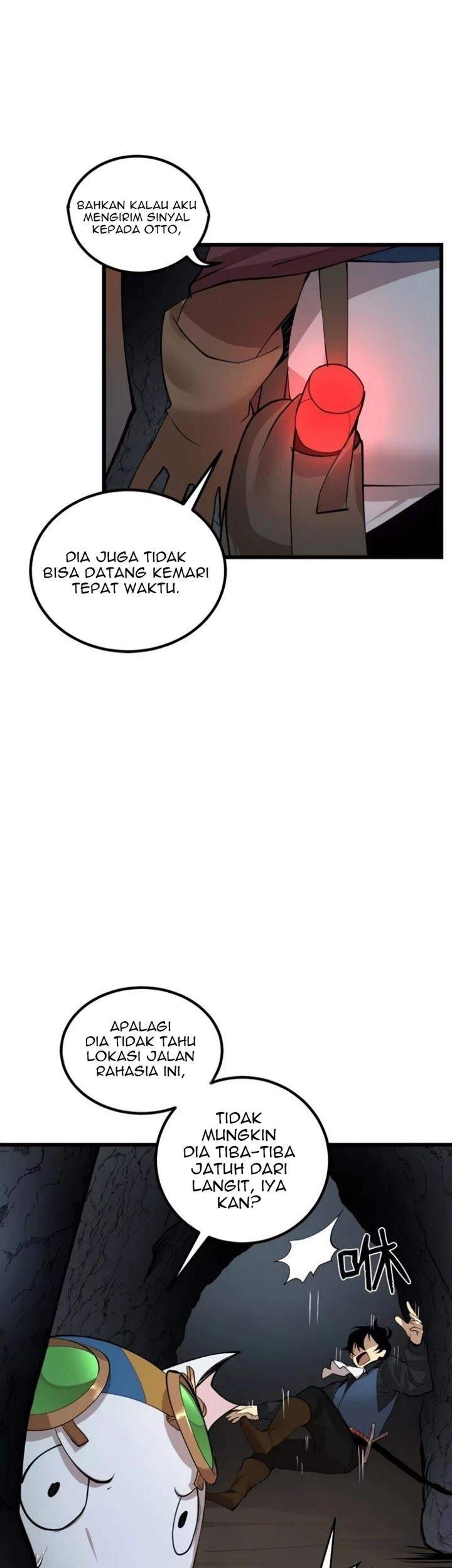The Dungeon Master Bab 80 halaman 32