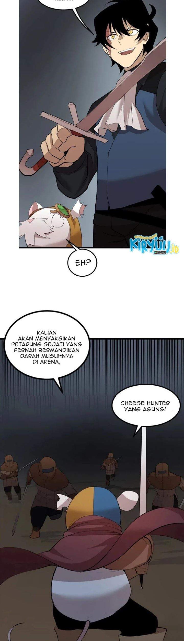 The Dungeon Master Bab 80 halaman 36
