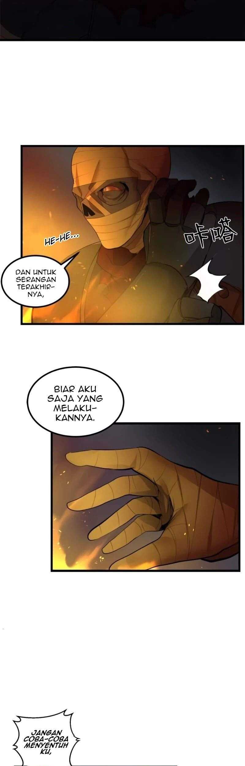 The Dungeon Master Bab 81 halaman 14
