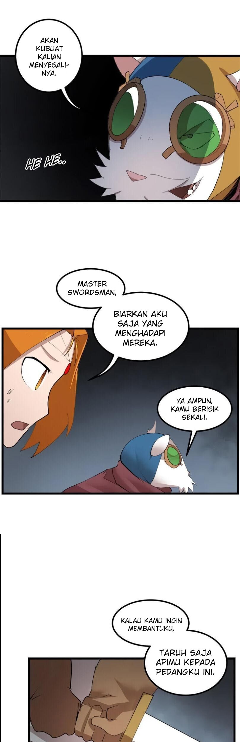 The Dungeon Master Bab 82 halaman 5