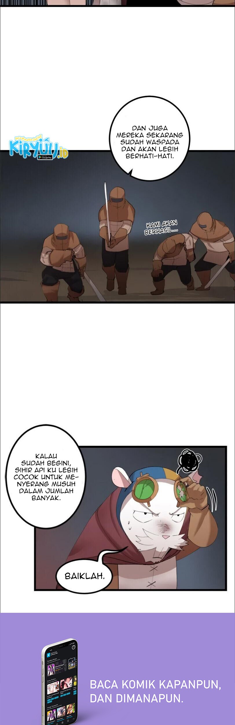 The Dungeon Master Bab 82 halaman 19