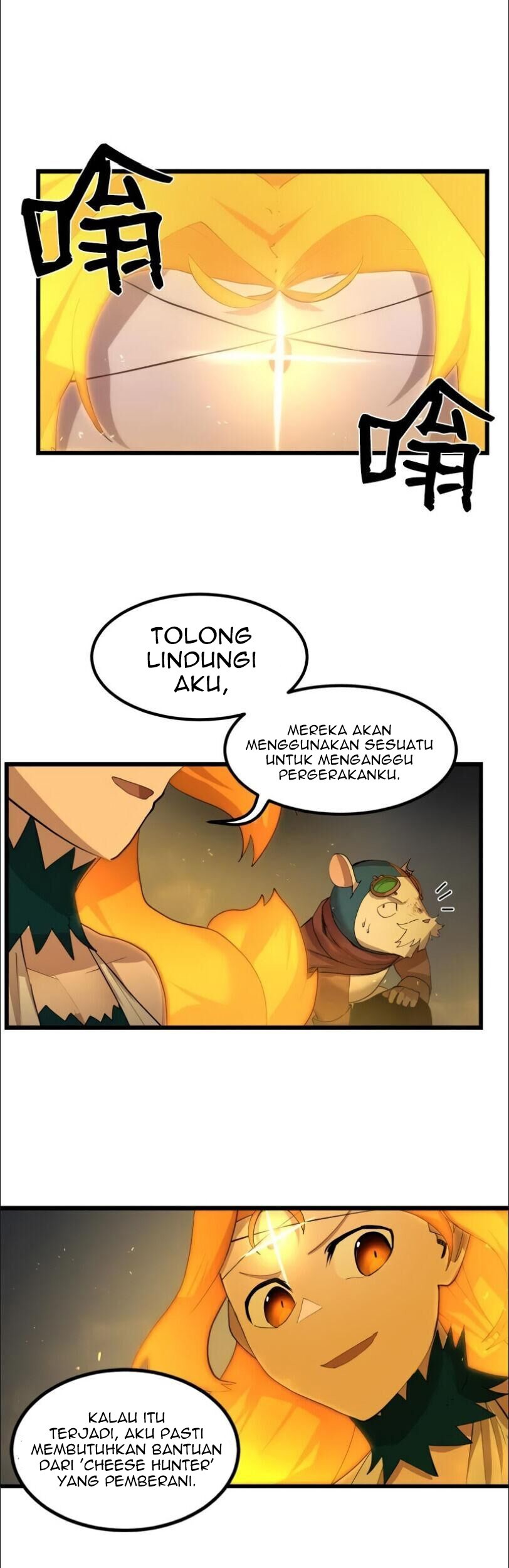 The Dungeon Master Bab 82 halaman 21