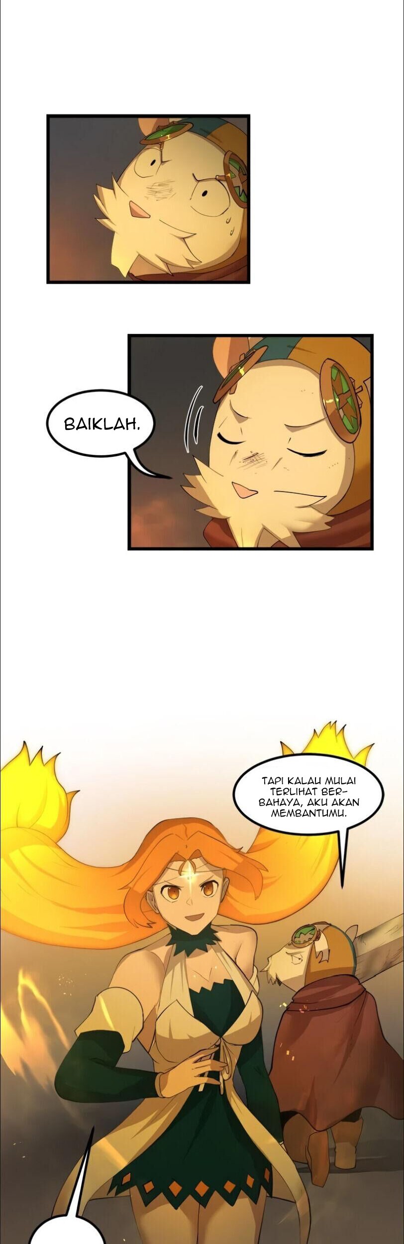 The Dungeon Master Bab 82 halaman 22